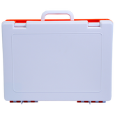 Aero Healthcare AEROCASE Medium/Large White and Orange Rugged Case 34.5 x 26.5 x 9.8cm (for AFAK5C)